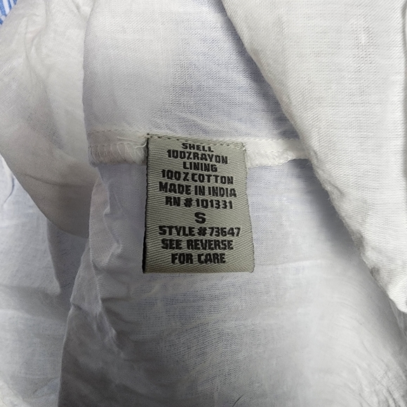 Charlotte Russe striped dress, Small - Picture 6 of 9